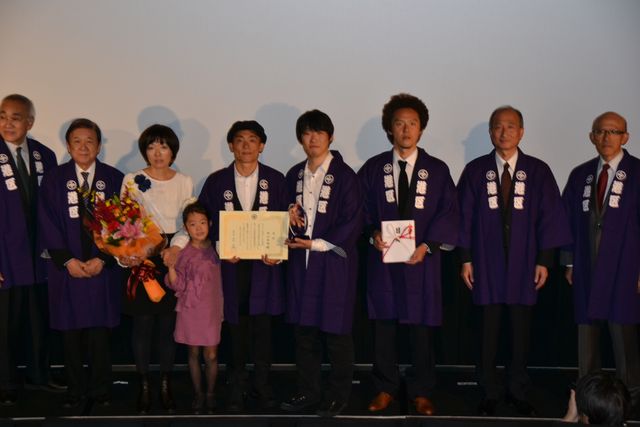 一人の観客から受賞者に！　松江哲明監督『フラッシュバックメモリーズ 3D』観客賞受賞フォトギャラリー（7枚目）