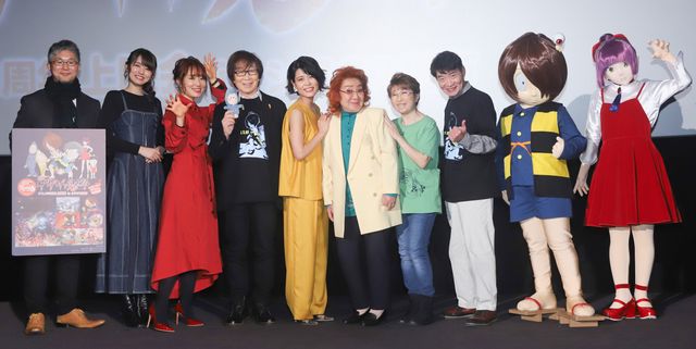沢城みゆき・野沢雅子・田中真弓ら「ゲゲゲの鬼太郎」声優陣！：フォトギャラリー