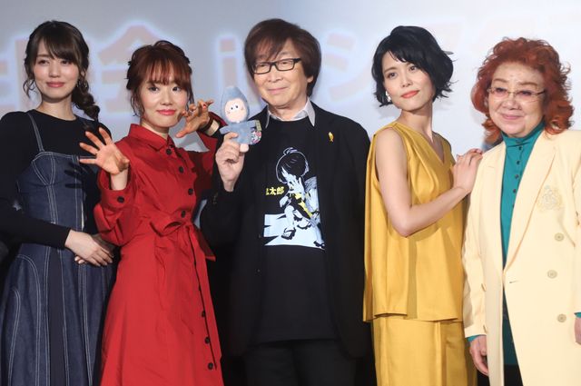 沢城みゆき・野沢雅子・田中真弓ら「ゲゲゲの鬼太郎」声優陣！（2枚目）