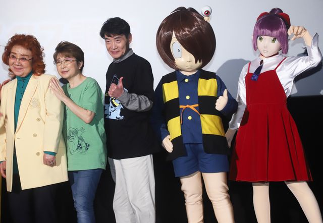 沢城みゆき・野沢雅子・田中真弓ら「ゲゲゲの鬼太郎」声優陣！（4枚目）