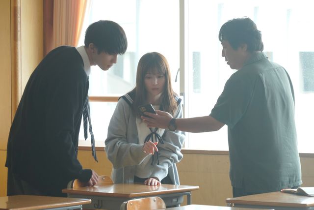 ジェシーのタトゥー姿も！『お嬢と番犬くん』メイキングカット＜6枚＞：フォトギャラリー