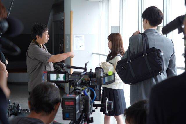 ジェシーのタトゥー姿も！『お嬢と番犬くん』メイキングカット＜6枚＞（3枚目）