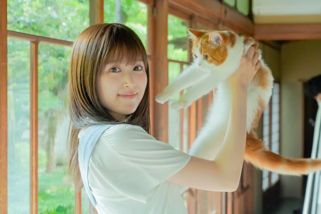 ジェシーのタトゥー姿も！『お嬢と番犬くん』メイキングカット＜6枚＞（4枚目）