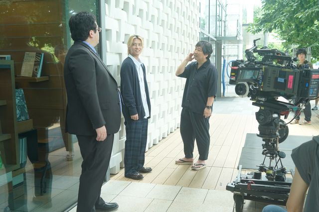 ジェシーのタトゥー姿も！『お嬢と番犬くん』メイキングカット＜6枚＞（6枚目）