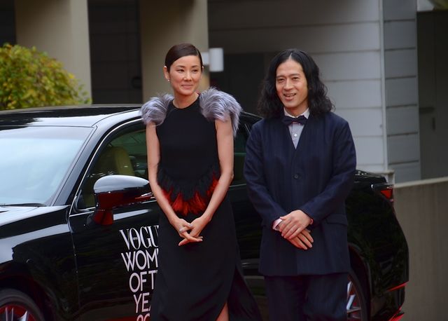 広瀬すず＆吉田羊、美の共演！ピース又吉・綾部も登場「VOGUE JAPAN Women of the Year 2015」ギャラリー（8枚目）