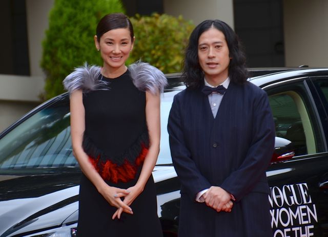 広瀬すず＆吉田羊、美の共演！ピース又吉・綾部も登場「VOGUE JAPAN Women of the Year 2015」ギャラリー（9枚目）