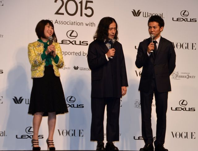 広瀬すず＆吉田羊、美の共演！ピース又吉・綾部も登場「VOGUE JAPAN Women of the Year 2015」ギャラリー（11枚目）