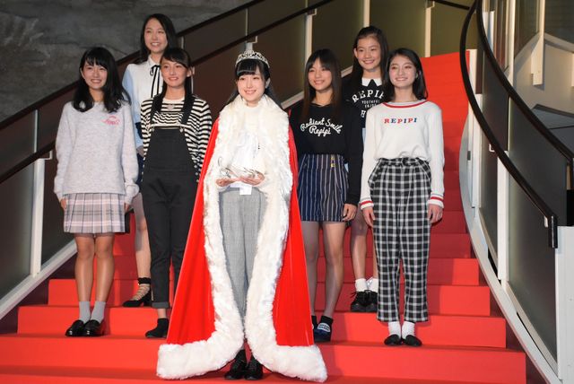 ポスト長澤まさみの東宝シンデレラ8代目は大阪出身の15歳美少女！　山崎紘菜も落ち着きぶりを絶賛　画像ギャラリー（7枚目）