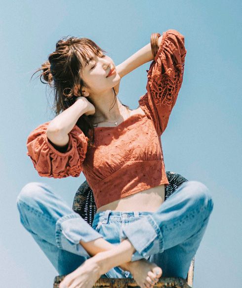 “テラハ美女”小室安未、CanCam専属モデルに（3枚目）