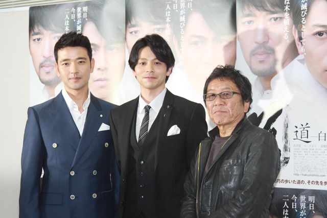 映画『道～白磁の人～』プレミア試写会フォトギャラリー：フォトギャラリー