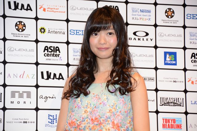 北原里英の言い間違いに会場がざわつく……AKB ShortShorts製作発表会見フォトギャラリー（6枚目）