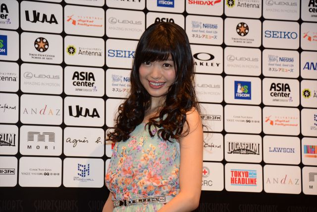 北原里英の言い間違いに会場がざわつく……AKB ShortShorts製作発表会見フォトギャラリー（8枚目）