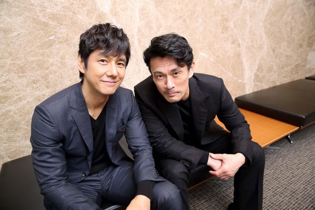 イチャイチャ！西島秀俊＆内野聖陽、仲良しショット（3枚目）