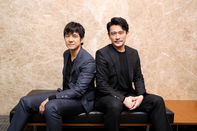 イチャイチャ！西島秀俊＆内野聖陽、仲良しショット（5枚目）