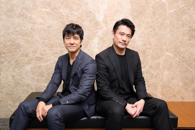 イチャイチャ！西島秀俊＆内野聖陽、仲良しショット（6枚目）