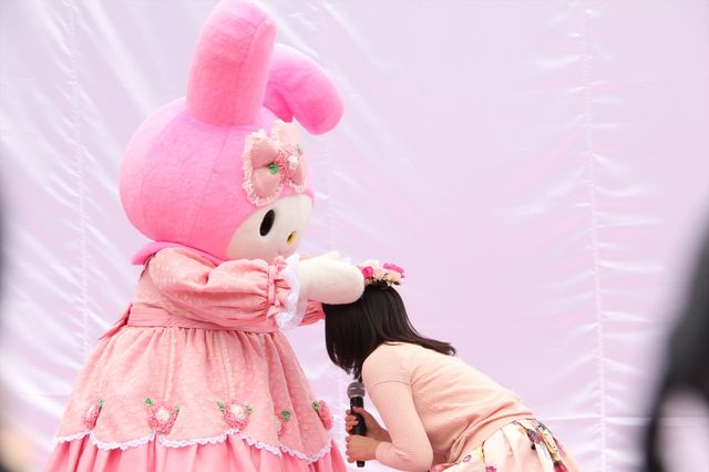 広瀬アリス、夢だったお花屋さんに（4枚目）