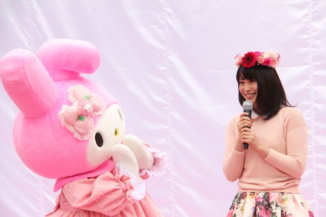 広瀬アリス、夢だったお花屋さんに（5枚目）