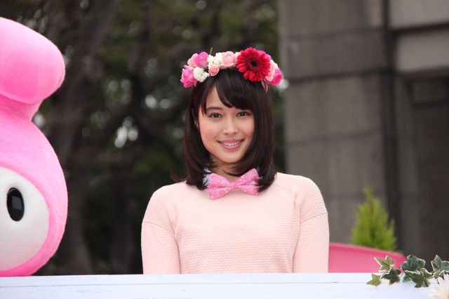 広瀬アリス、夢だったお花屋さんに（9枚目）