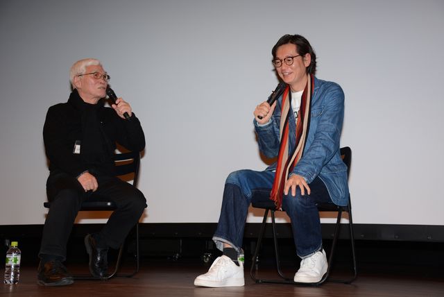 井浦新、若松孝二監督を偲ぶトークイベントで過激キャラが発覚！　画像ギャラリー（2枚目）