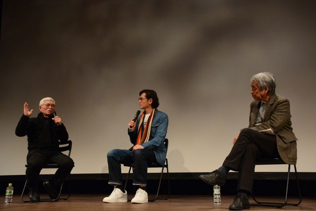 井浦新、若松孝二監督を偲ぶトークイベントで過激キャラが発覚！　画像ギャラリー（4枚目）