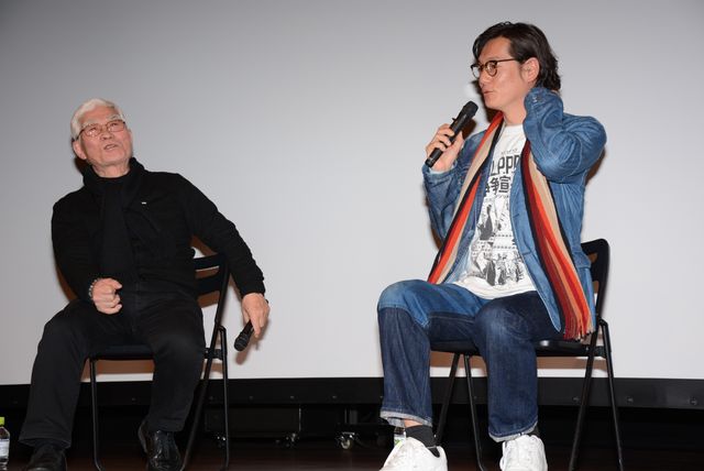 井浦新、若松孝二監督を偲ぶトークイベントで過激キャラが発覚！　画像ギャラリー（6枚目）