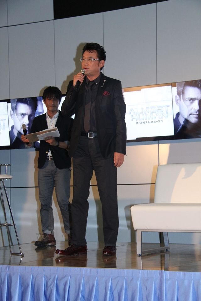 本当に人間みたい！アンドロイド×船越英一郎フォトギャラリー（2枚目）