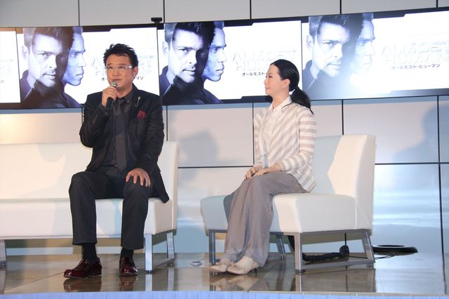 本当に人間みたい！アンドロイド×船越英一郎フォトギャラリー（6枚目）