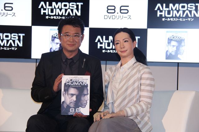 本当に人間みたい！アンドロイド×船越英一郎フォトギャラリー（7枚目）