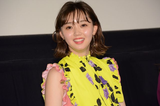 飯豊まりえ、稲葉友、江野沢愛美が登壇！『シライサン』舞台あいさつ（5枚目）