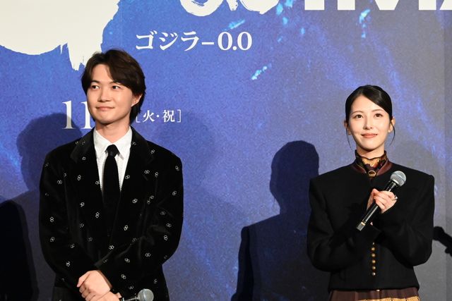 キャスト集結！映画『ゴジラ-0.0』ジャパンプレミア（11枚目）