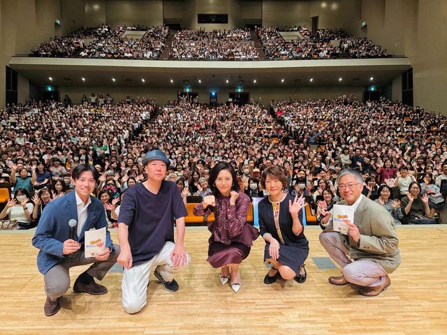 松嶋菜々子登壇「あんぱん」最終回を見る会に1300人！脚本・中園ミホ、チーフ演出・柳川強らとトーク：フォトギャラリー