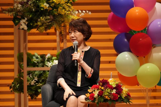 松嶋菜々子登壇「あんぱん」最終回を見る会に1300人！脚本・中園ミホ、チーフ演出・柳川強らとトーク（5枚目）