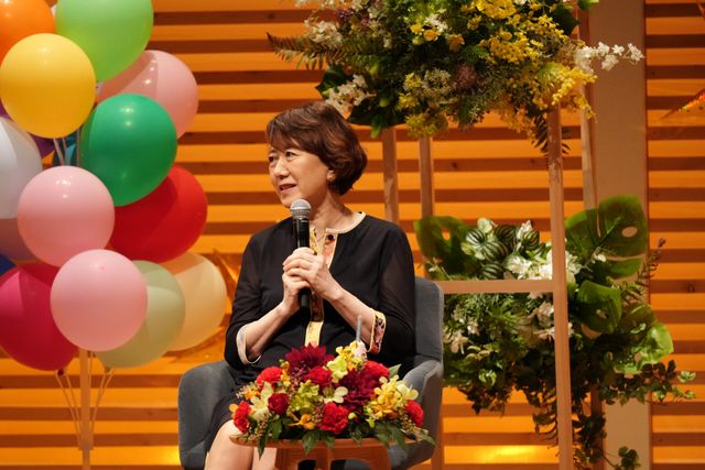 松嶋菜々子登壇「あんぱん」最終回を見る会に1300人！脚本・中園ミホ、チーフ演出・柳川強らとトーク（6枚目）