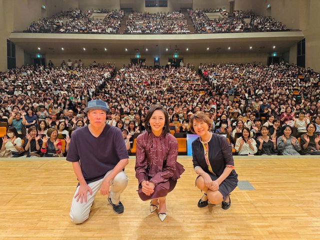 松嶋菜々子登壇「あんぱん」最終回を見る会に1300人！脚本・中園ミホ、チーフ演出・柳川強らとトーク（7枚目）