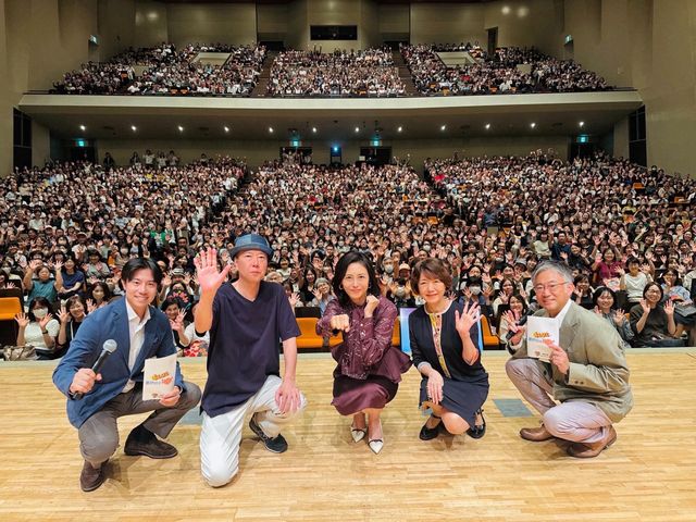 松嶋菜々子登壇「あんぱん」最終回を見る会に1300人！脚本・中園ミホ、チーフ演出・柳川強らとトーク（11枚目）