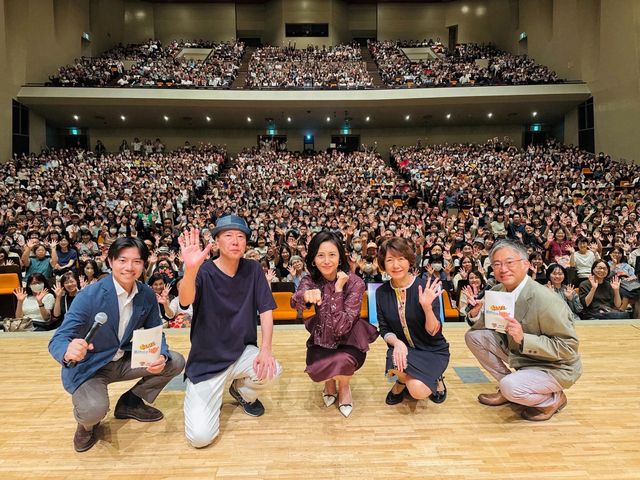松嶋菜々子登壇「あんぱん」最終回を見る会に1300人！脚本・中園ミホ、チーフ演出・柳川強らとトーク（12枚目）