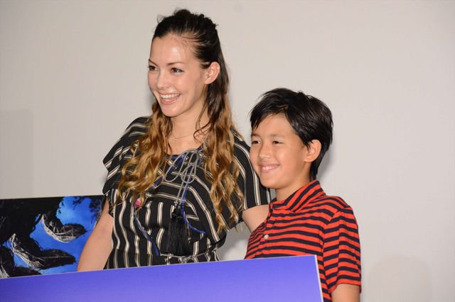 土屋アンナの噂のイケメン長男・澄海くん「夢はモデル」（4枚目）