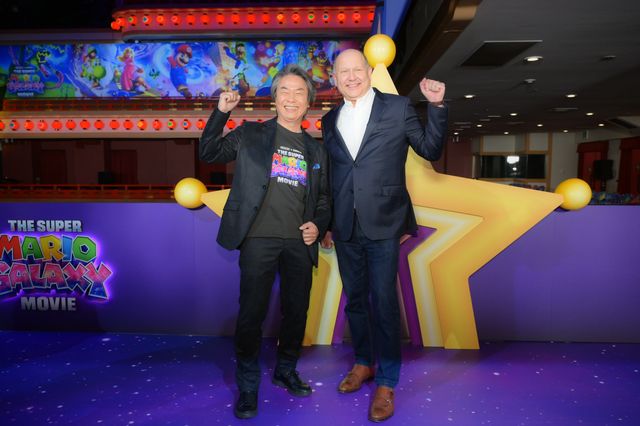 『ザ・スーパーマリオギャラクシー・ムービー』ワールドプレミア（11枚目）