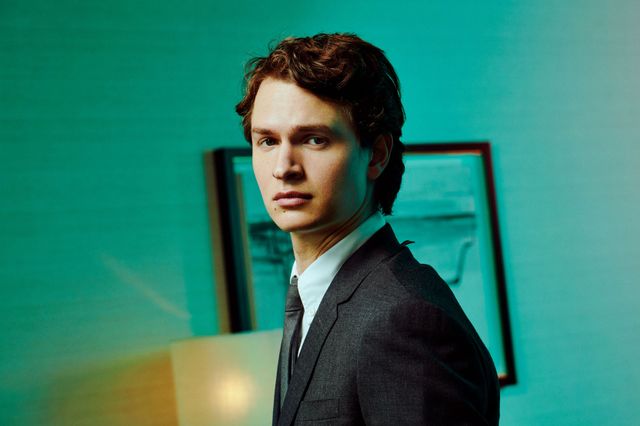 アンセル・エルゴートの来日撮り下ろしカット（6枚目）