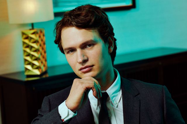 アンセル・エルゴートの来日撮り下ろしカット（8枚目）