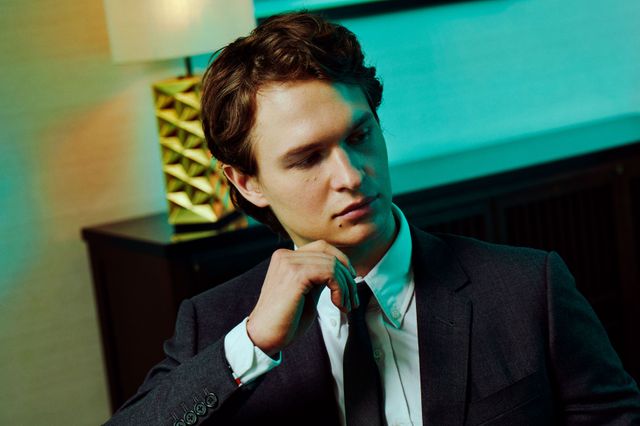 アンセル・エルゴートの来日撮り下ろしカット（9枚目）