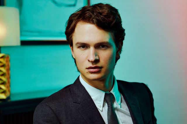 アンセル・エルゴートの来日撮り下ろしカット（10枚目）