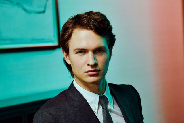 アンセル・エルゴートの来日撮り下ろしカット（11枚目）