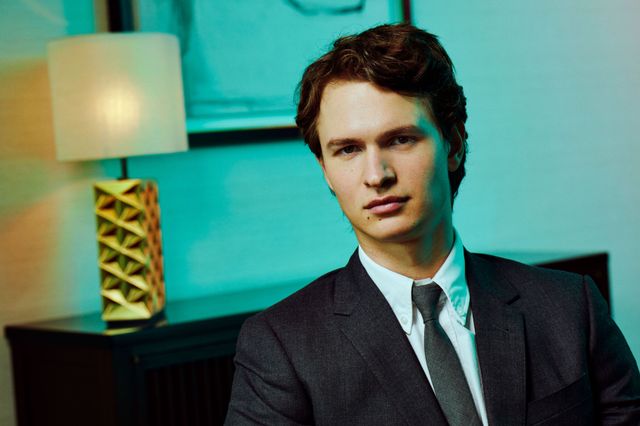 アンセル・エルゴートの来日撮り下ろしカット（12枚目）