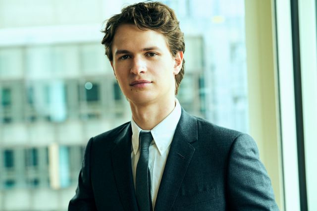 アンセル・エルゴートの来日撮り下ろしカット（13枚目）