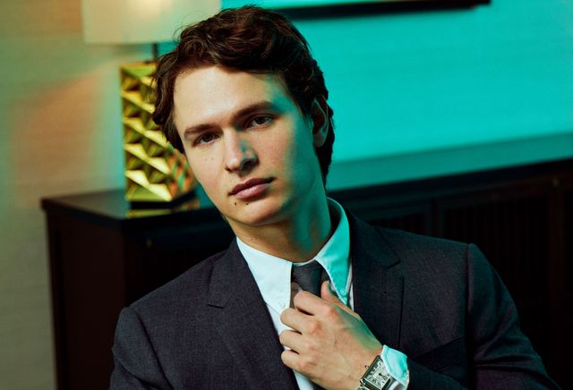 アンセル・エルゴートの来日撮り下ろしカット（21枚目）