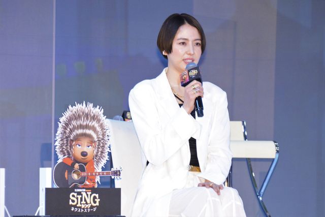 『SING／シング：ネクストステージ』日本語吹き替え版キャスト報告会（4枚目）