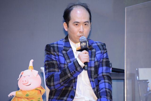 『SING／シング：ネクストステージ』日本語吹き替え版キャスト報告会（6枚目）