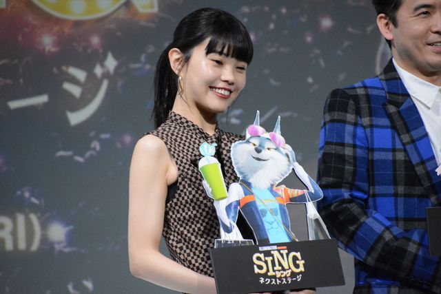 『SING／シング：ネクストステージ』日本語吹き替え版キャスト報告会（9枚目）