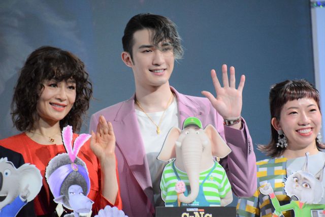 『SING／シング：ネクストステージ』日本語吹き替え版キャスト報告会（10枚目）